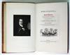 DIBDIN, THOMAS FROGNALL.  Bibliomania; or, Book Madness: A Bibliographical Romance. 2 vols. 1842. Large-paper set; lacks 2 plates.